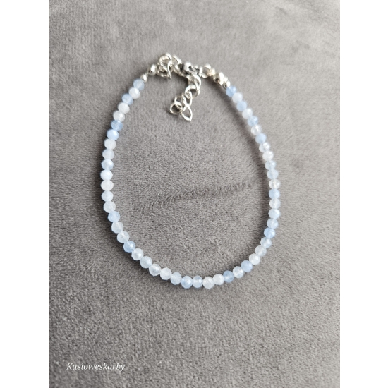 Bransoletka akwamaryn